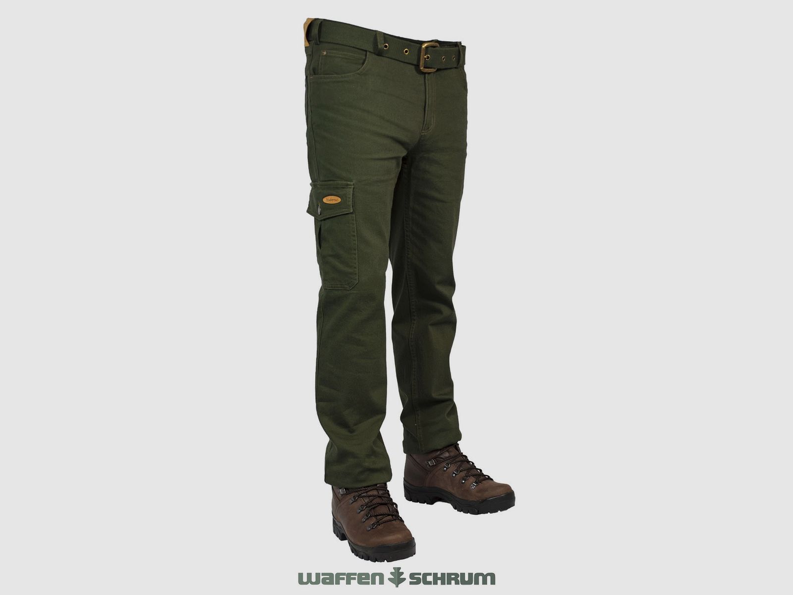 Hubertus Jagdjeans Stretch  Grün