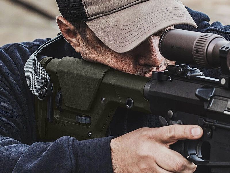 MAGPUL PRS Gen3, precisie kolf zwart