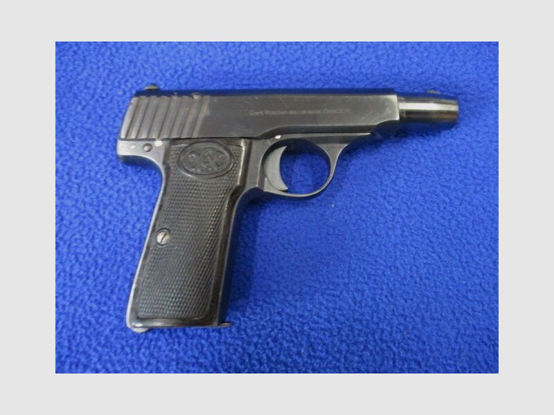 Walther Mod. 4 Pistool 7,65mm Browning 4