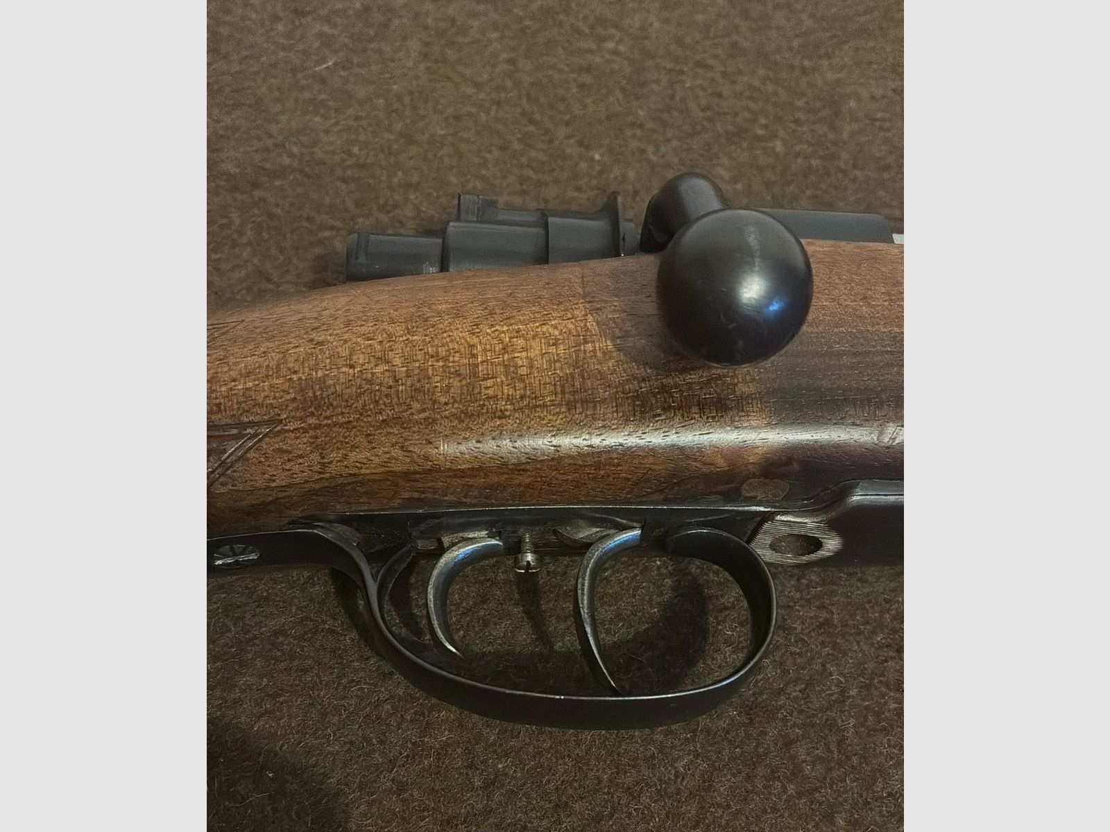 K98 mit DJ Visier 8x57IS