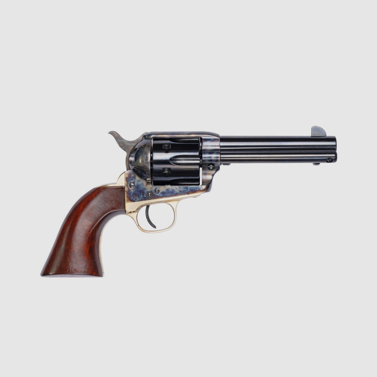 REV UBER 1873 CATTLEMAN .QD .45COLT 7.1/2" (ALT) GRIFF AUS AUSGEWÄHLTEM HOLZ, Bild 6 von 19