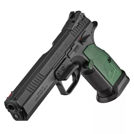 Pistola CZ TS2 Racing Green cal. 9x19, immagine 1 di 3