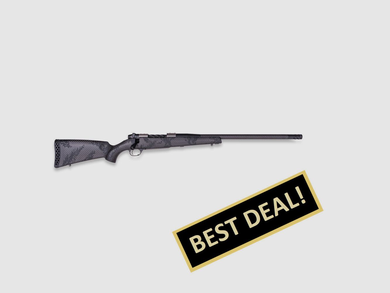 Weatherby MARK V BACKCOUNTRY GUIDE TI .308 WIN 22"/56CM CARBON 5/8"-24