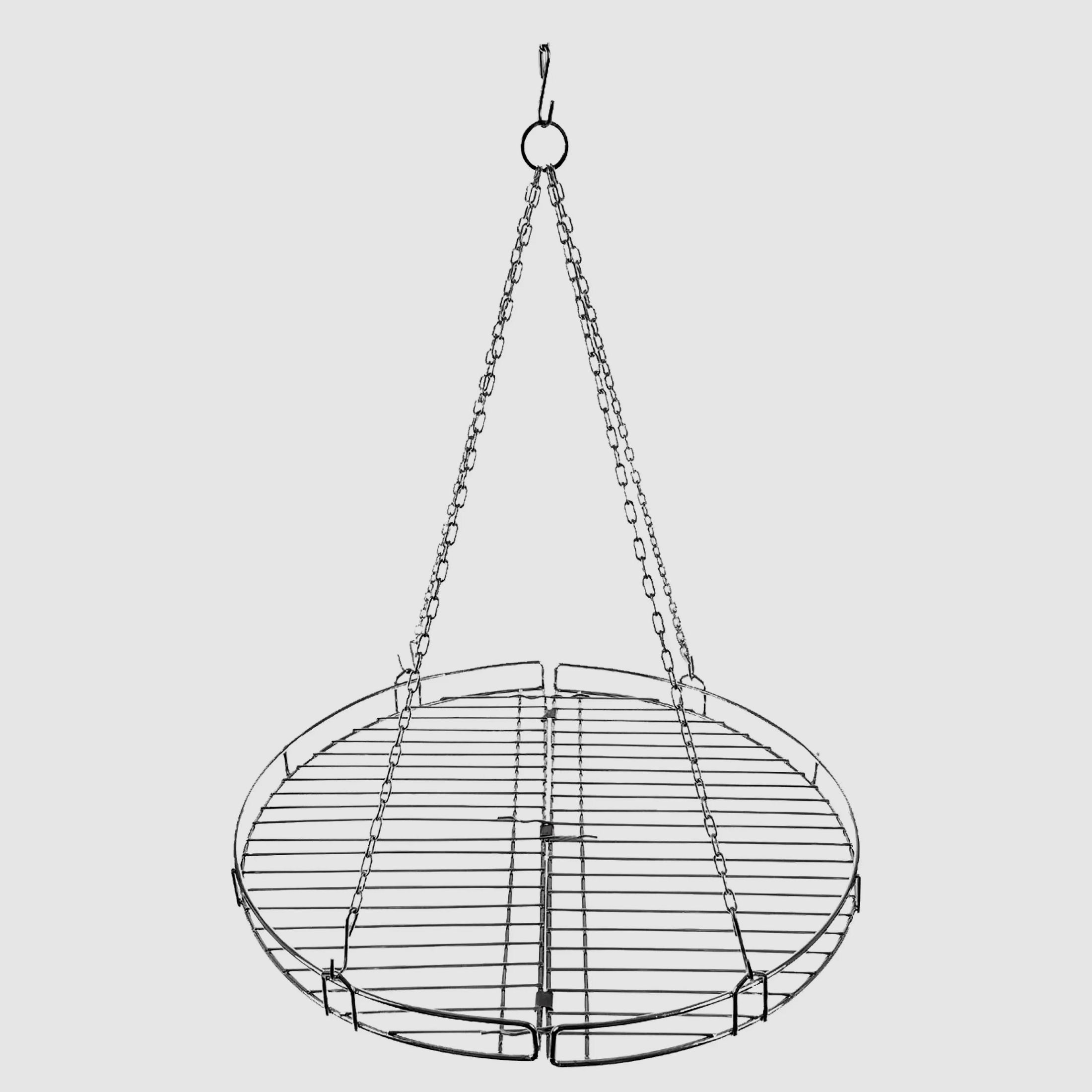 Fox Outdoor Grillrost klappbar mit Kette 46.8 cm