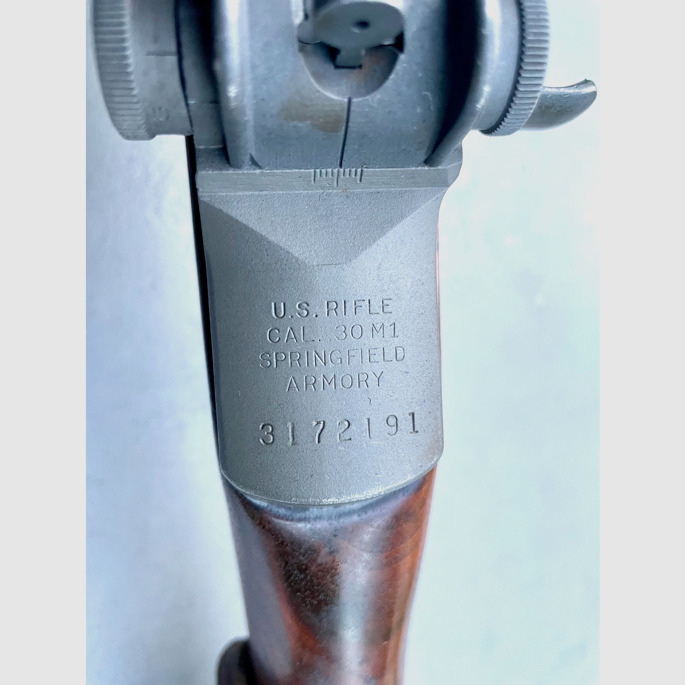Selbstladegewehr - Springfield Armory Mod. M1 Garand inkl Zielfernrohr Telescope M84 Kal. .308Win