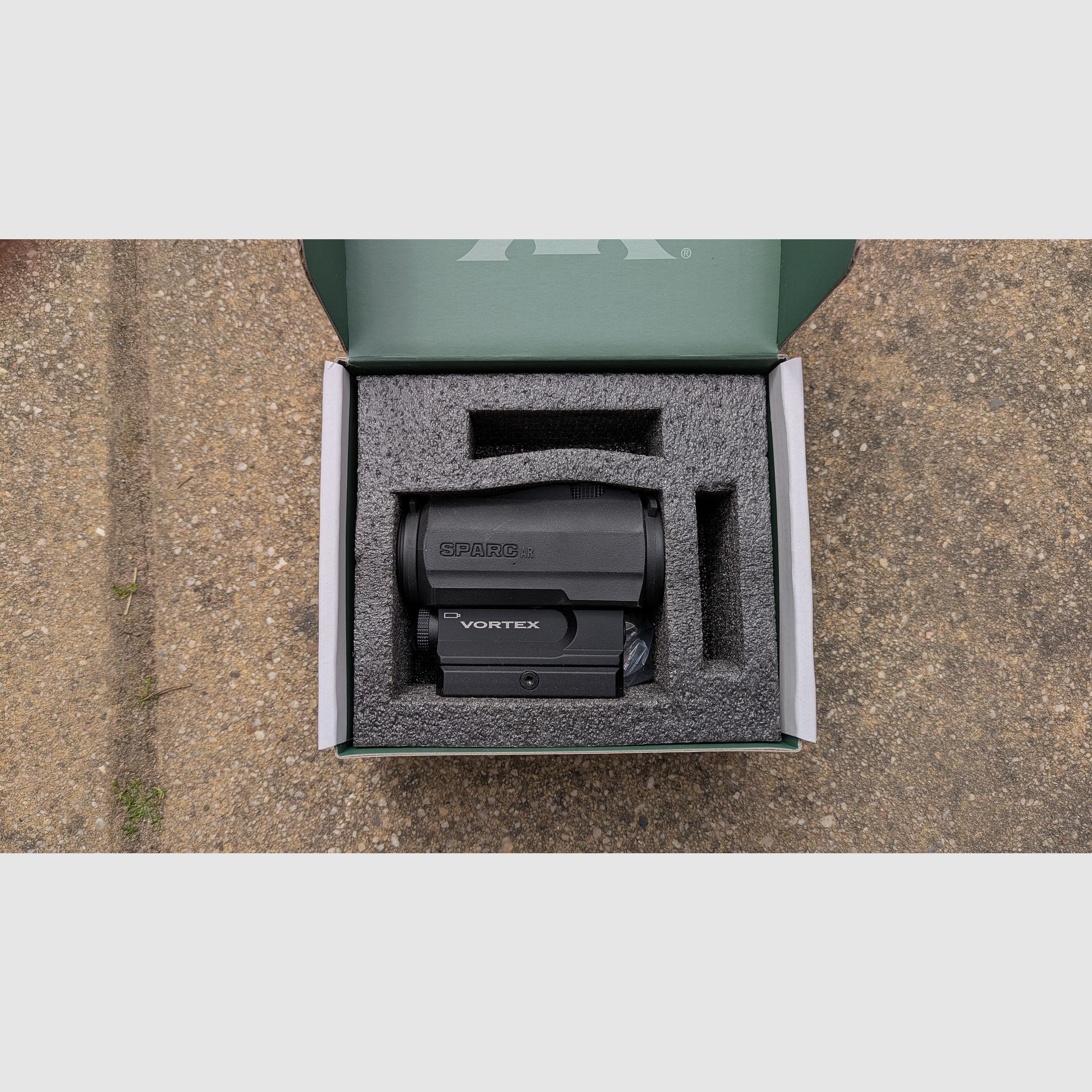 Sparc AR Red Dot