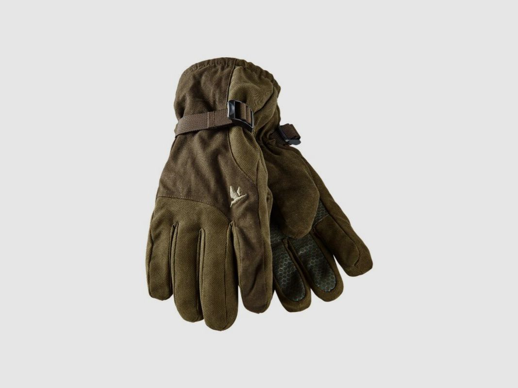 Seeland Helt Handschuhe Grizzly brown