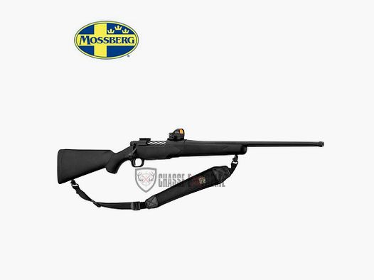 Pack Carabine MOSSBERG Patriot Synthetique Cal 30-06 + Point Rouge Rti + Bretelle