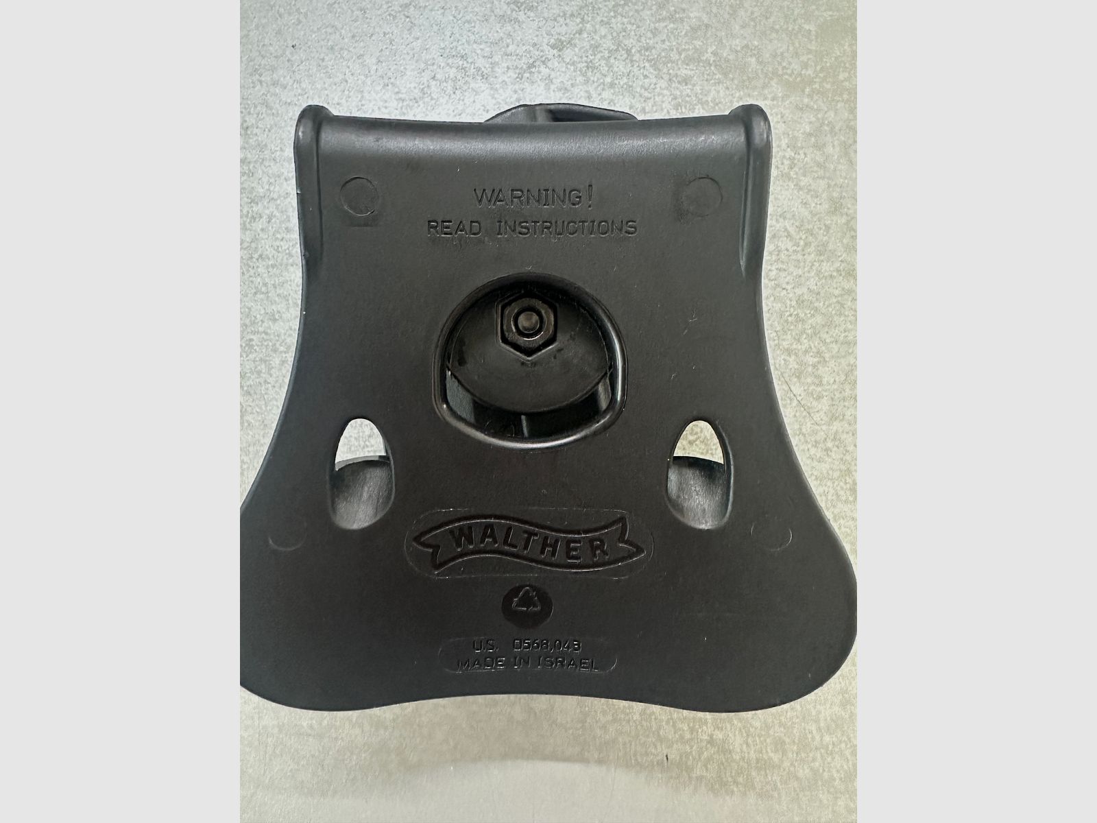 Walther Paddle Holster für P99 und PPQ
