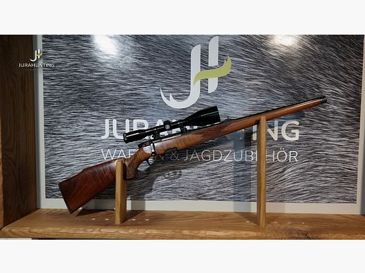 Steyr Mannlicher-L Stutzen; .243Win; Zeiss 8x56 Abs.4