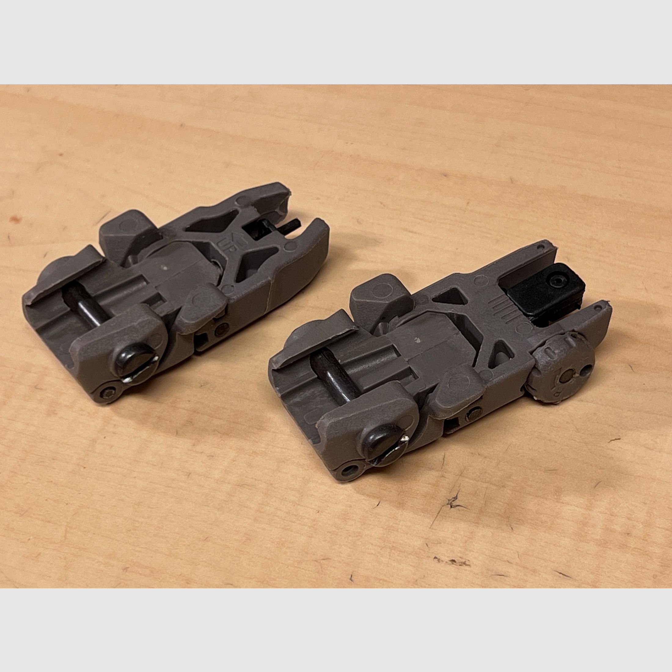 Flip Up Sights in Tan / Khaki aus Polymer