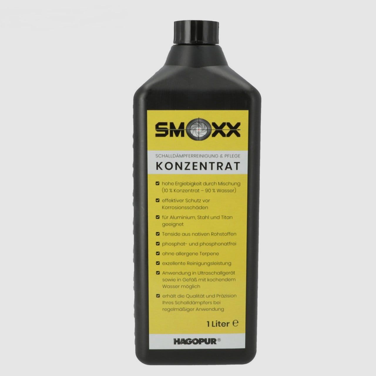 Hagopur SMOXX Concentré nettoyant pour silencieux