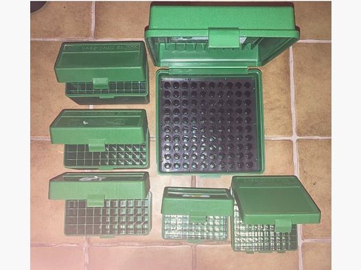 Case Gard cartridge boxes 6 pieces