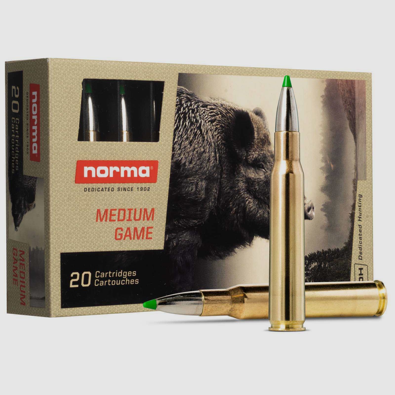 Norma Ecostrike 9,1g - 140gr 7x64