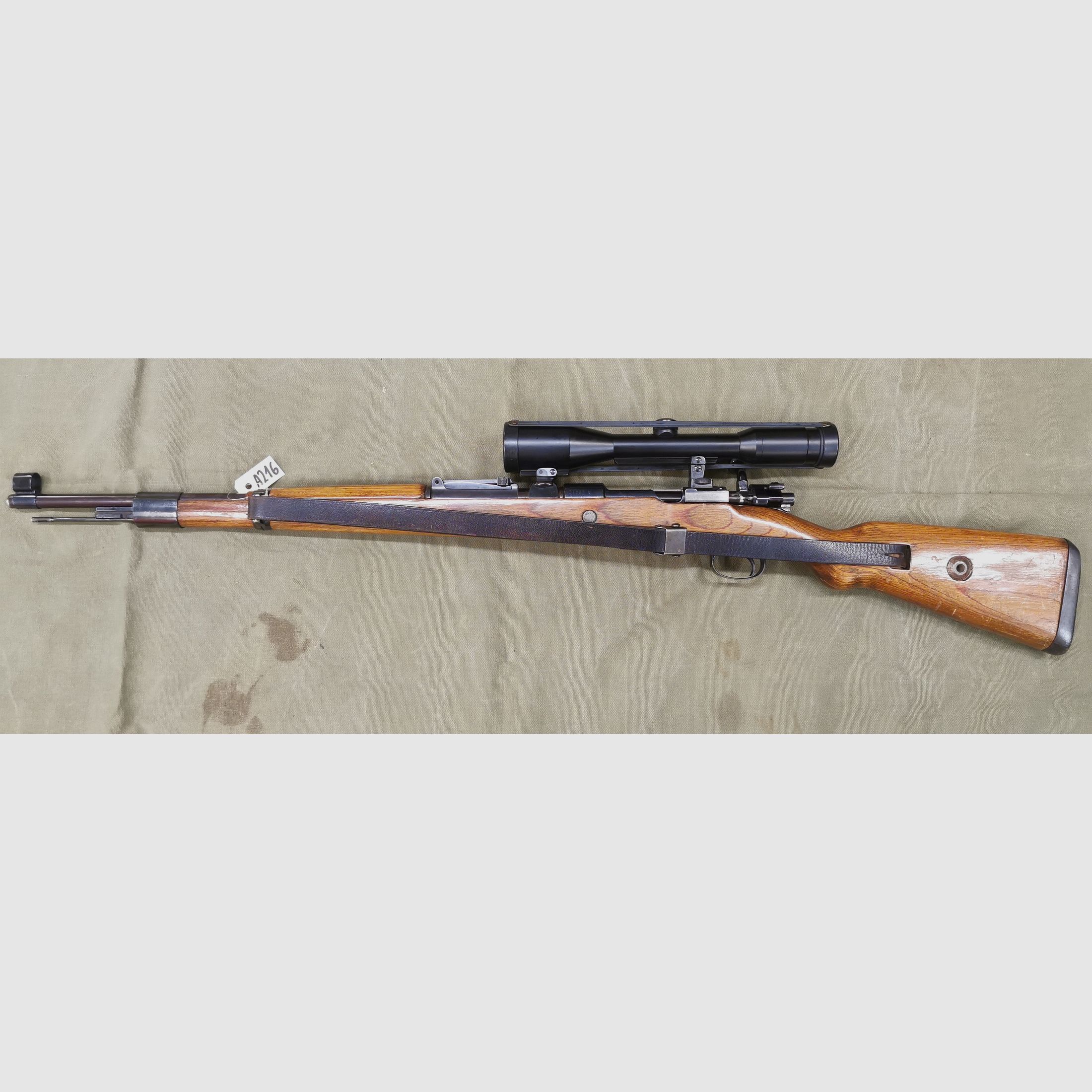 K98 Mauser Kaliber: .308Win mit ZF Svarovski Habicht 6x42 