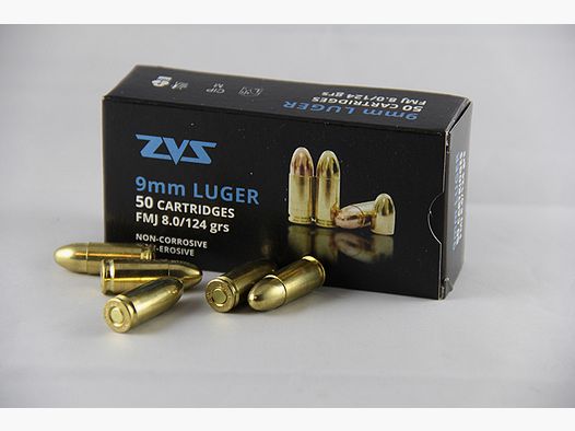 ZVS 9mm Para FMJ