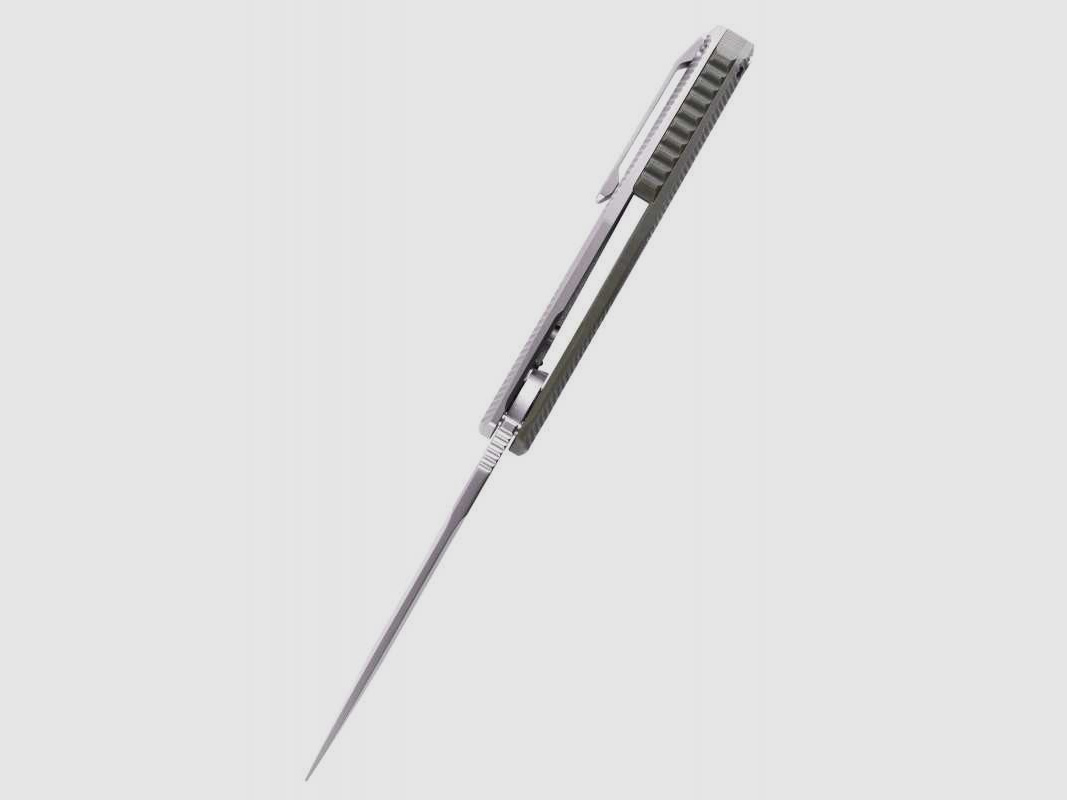 Rikeknife RK802G Taschenmesser, OD green, 154CM