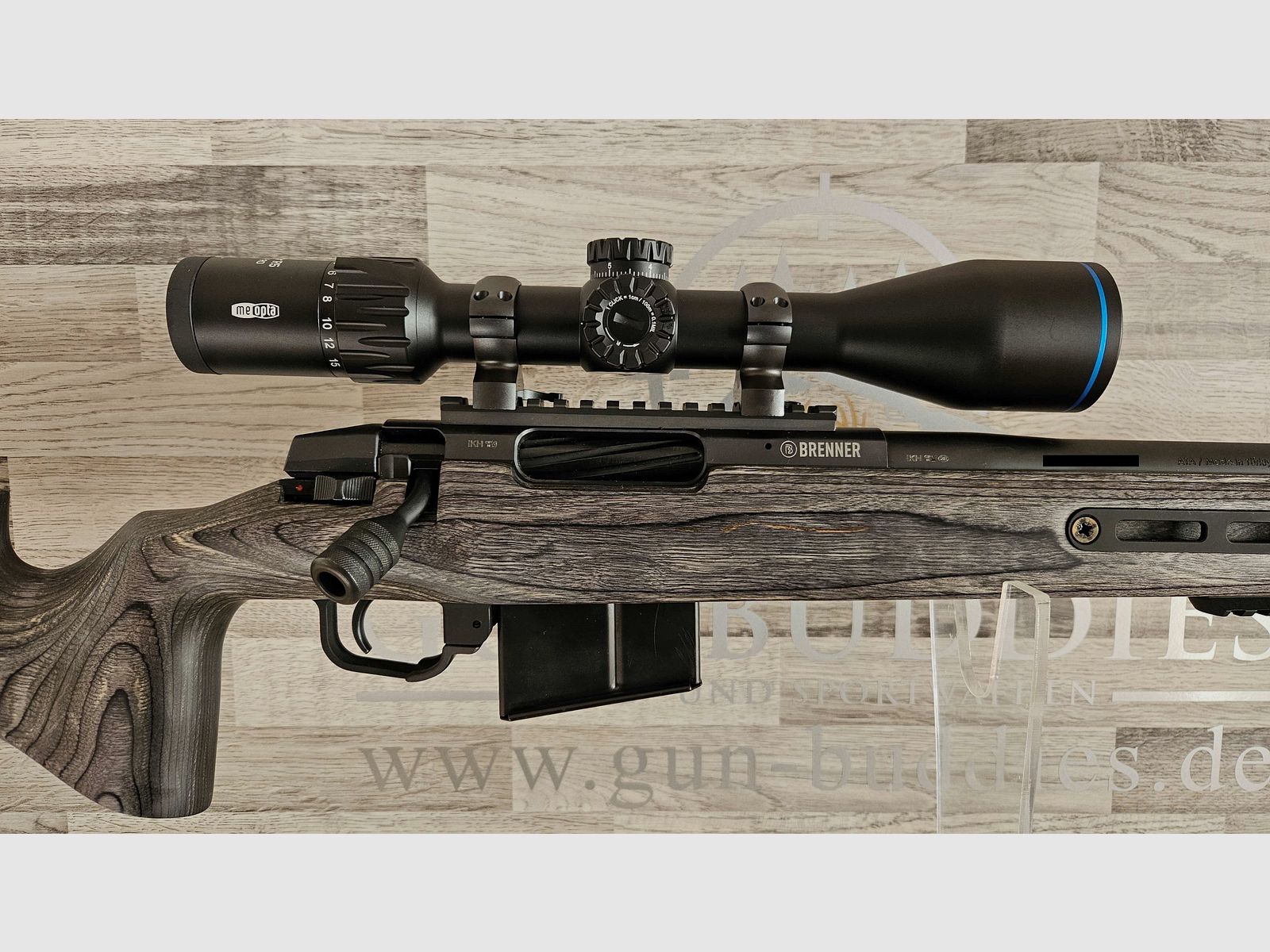 Brenner BR20 PT M Jagdmatch .308Win. - Complete set with Meopta scope and suppressor - New from specialist dealer, image 4 of 6