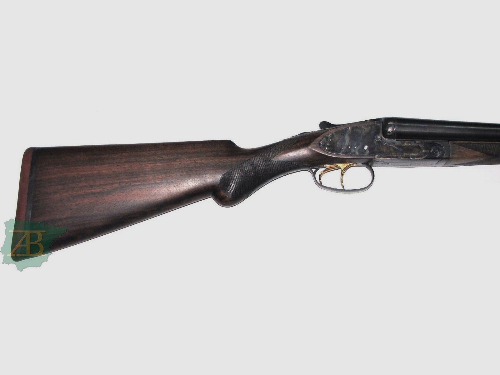 Hochwertige Jagd-Doppelbüchse F.N. 12 Ref 2033, Bild 2 von 6