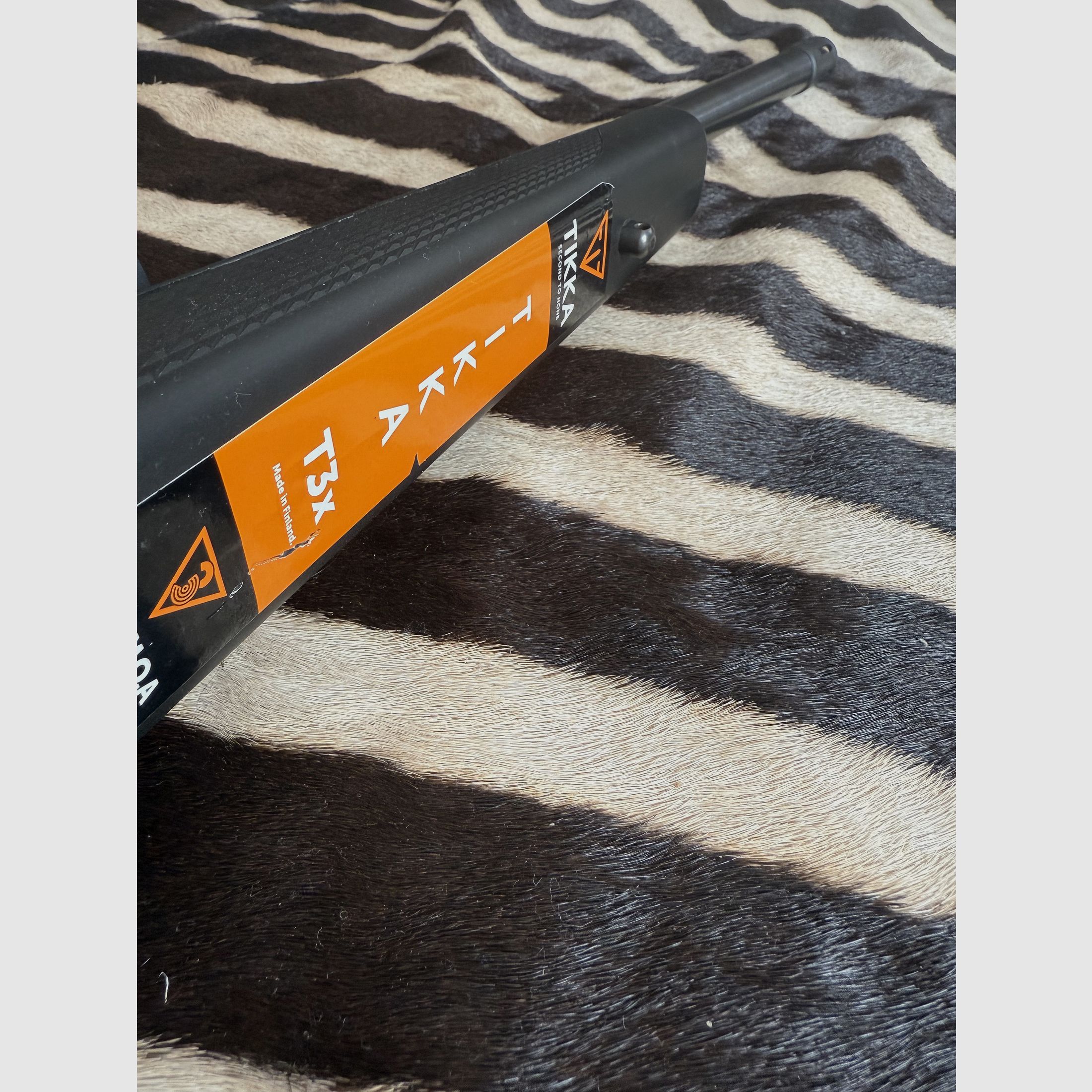 TIKKA T3x VARMINT .308 Win. LINKSSYSTEM STEINER RANGER 3-12 x 56