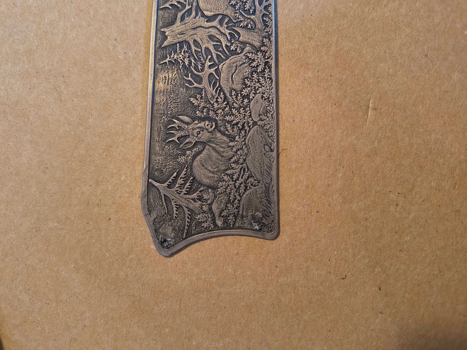 Seitenplatte links Blaser R93 Rehwild 