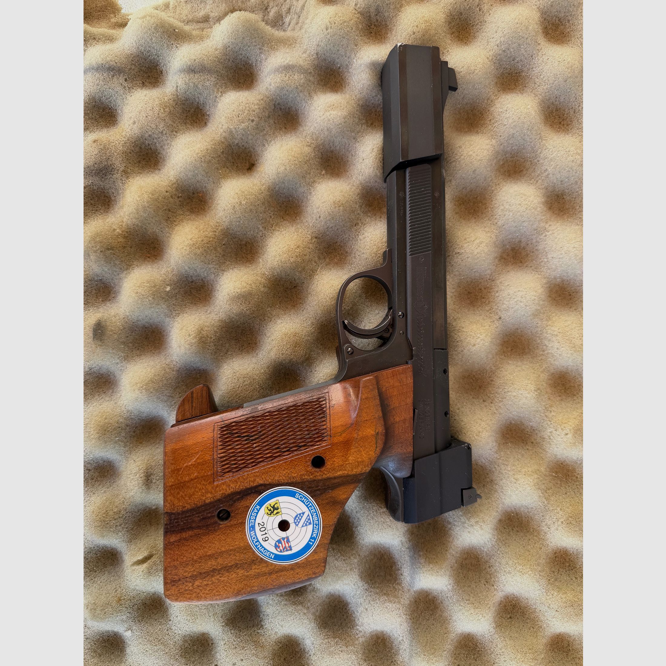 Hämmerli Szwajcaria KK Pistolet .22