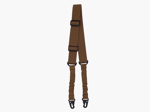 2 Point Bungee Rifle Sling Coyote