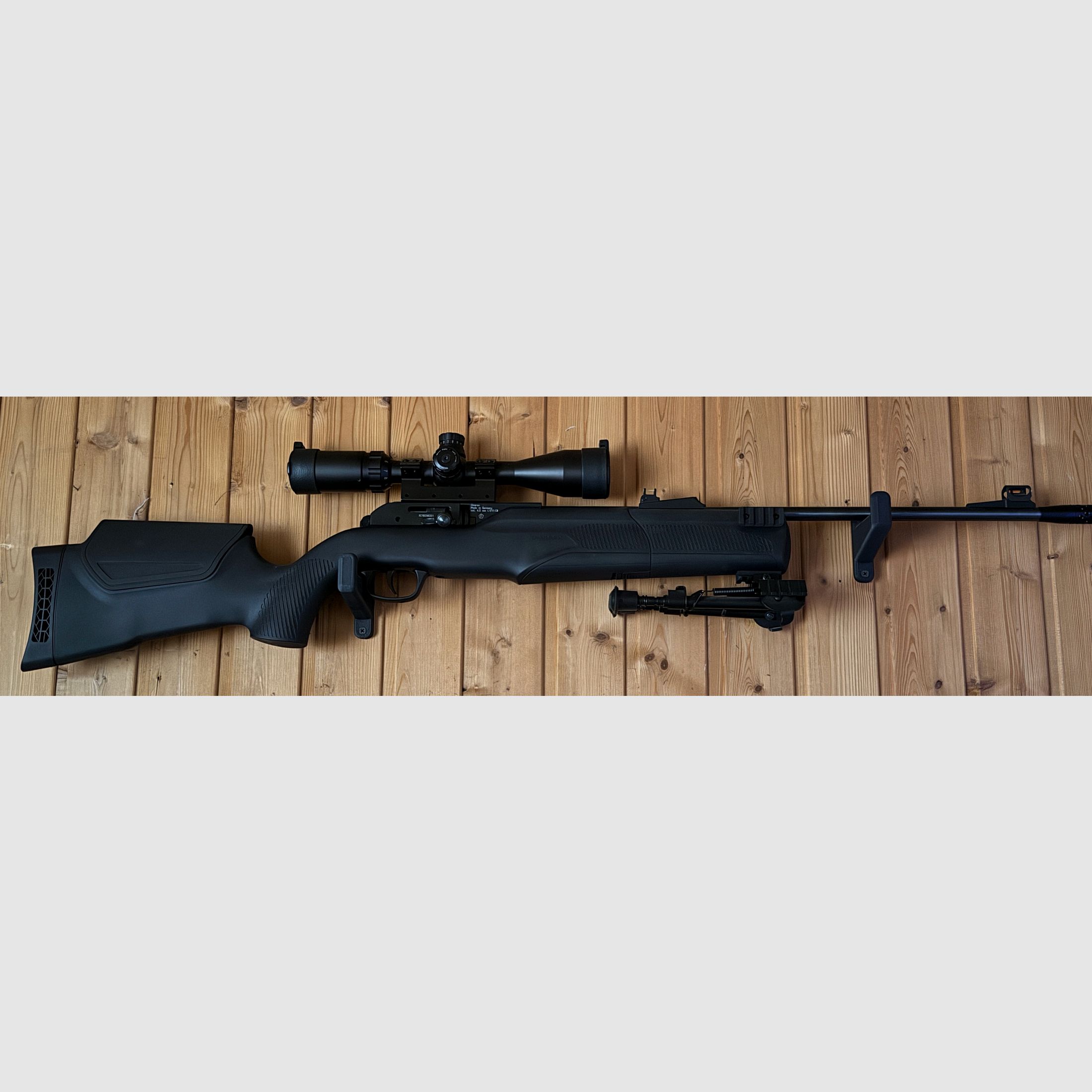 Umarex 850 M2 XT Kit 4,5 mm CO2-geweer (P18), ZF Walther Sniper 3-9x44 + Exportventiel (uitgebouwd) + Tuning-kit