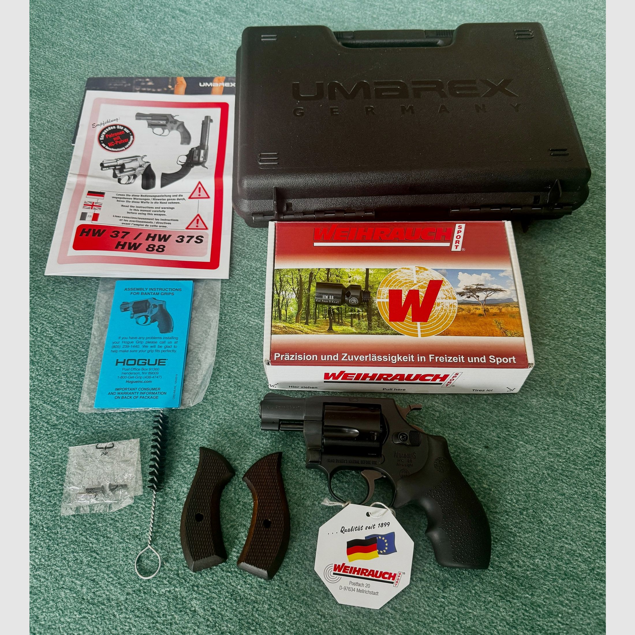 Weihrauch HW 88 Super Airweight