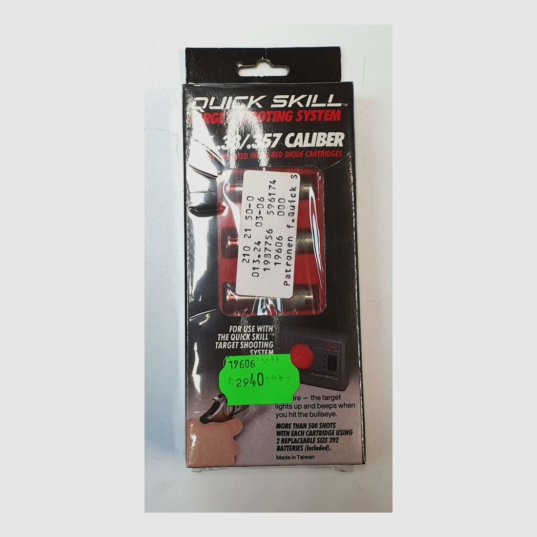 Daisy Manufacturing Co., Inc. Quick Skill Target Shooting System Modèle 1000 - .38/.357 Calibre