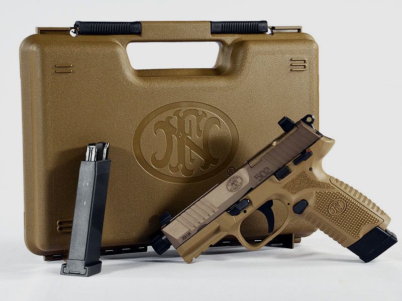 FN 502 Tactical OR, FDE