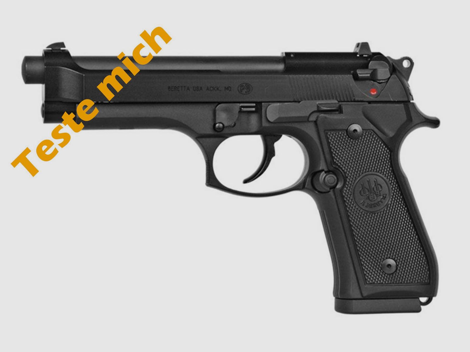 Testwaffe Beretta 92 M9-22, Bild 1 von 20