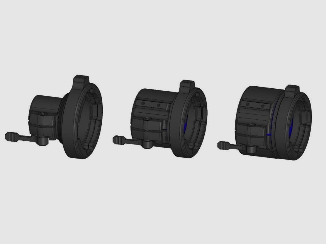 Rusan Modularer Adapter - Klemme
