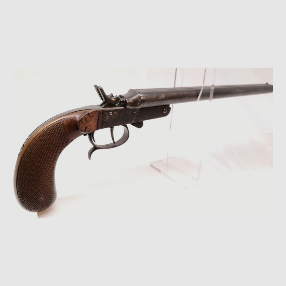 Belgijskie Tuck Away Mark 403, ekstremalnie rzadki, belgijski podwójny pistolet.