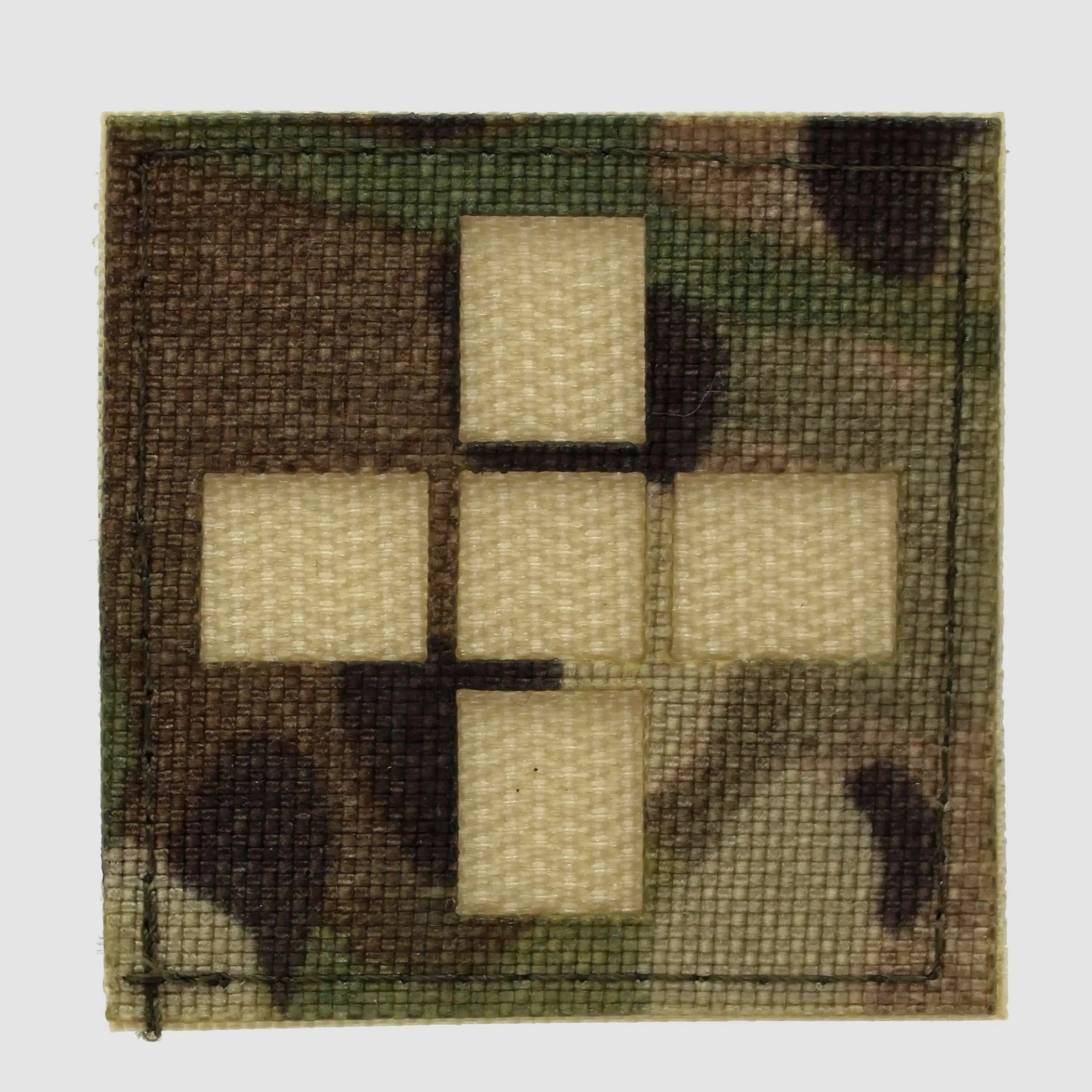 Zentauron Zentauron Patch Rot Kreuz groß multicam sand
