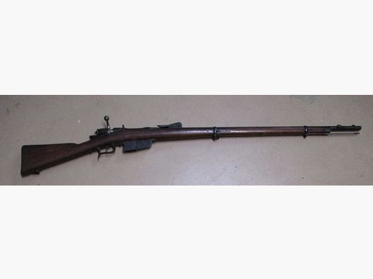 Repetiergewehr Vetterli Carcano M1870/87/15 Kaliber 6,5x52	 M1870/87/15