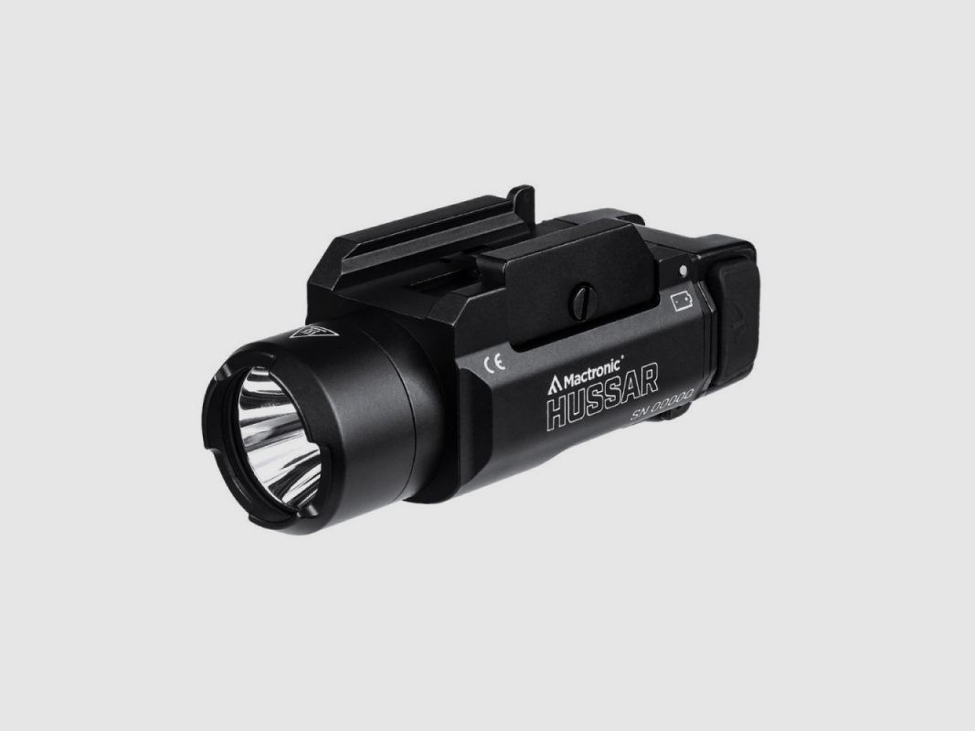 Taktische Taschenlampe Mactronic Hussar 1050 lm, Bild 1 von 8