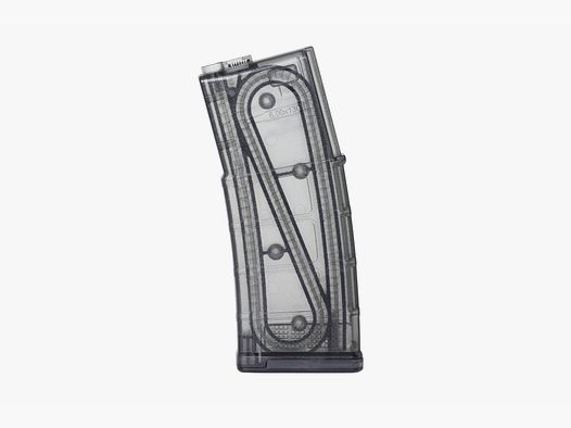 130rds AR Midcap Magazin "Transparent AMAG"