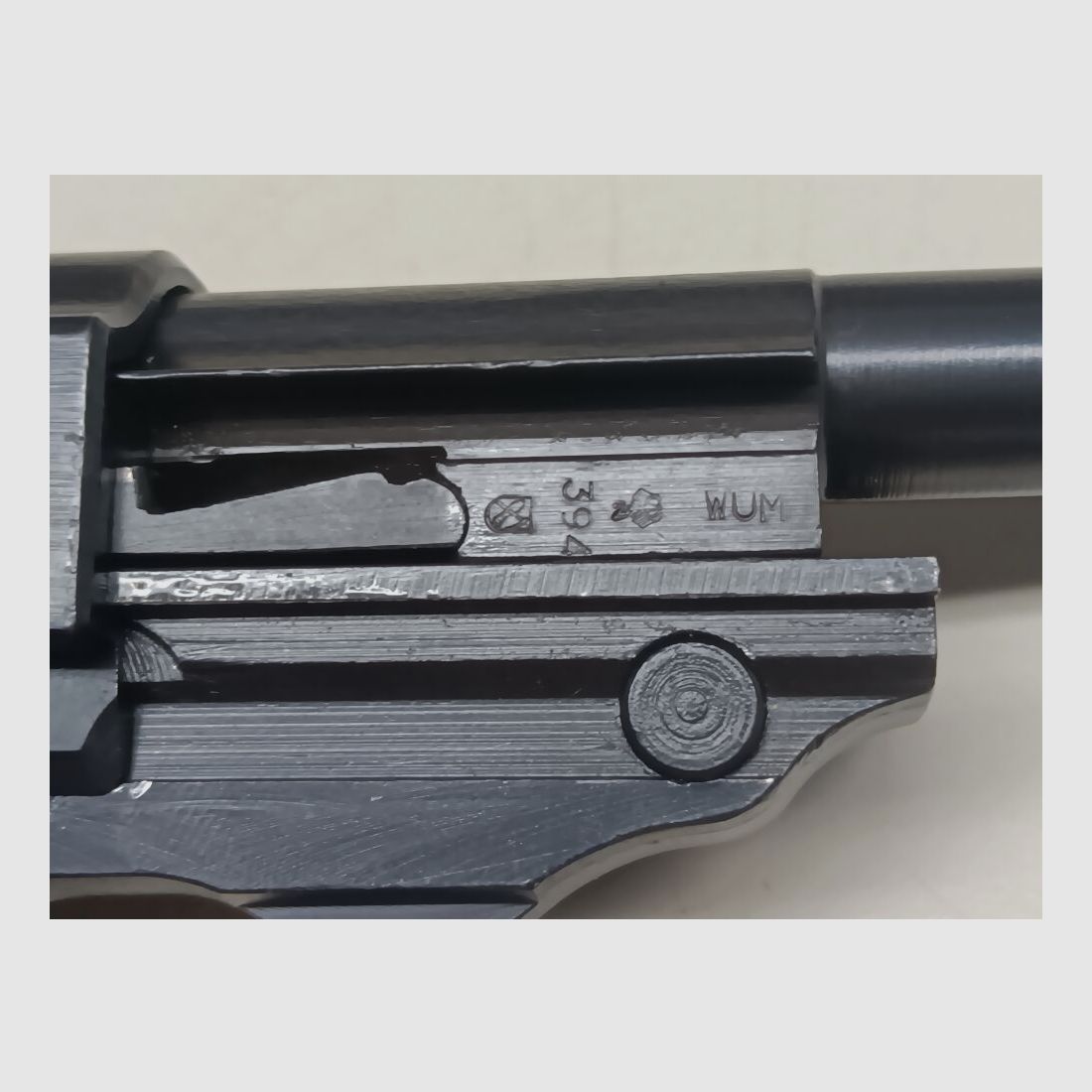 Mauser - byf 44 P 38 - WaA 135