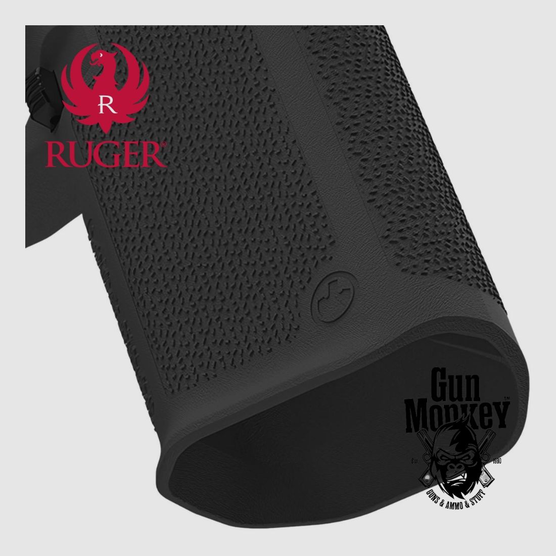 Magpul Ruger RXM Full-Size-Griff EHG RG9 – Schwarz (MAG1517-BLK), Bild 5 von 6