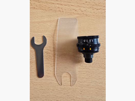 Centrum Irisblende indoor 1.8 z osłoną na oczy