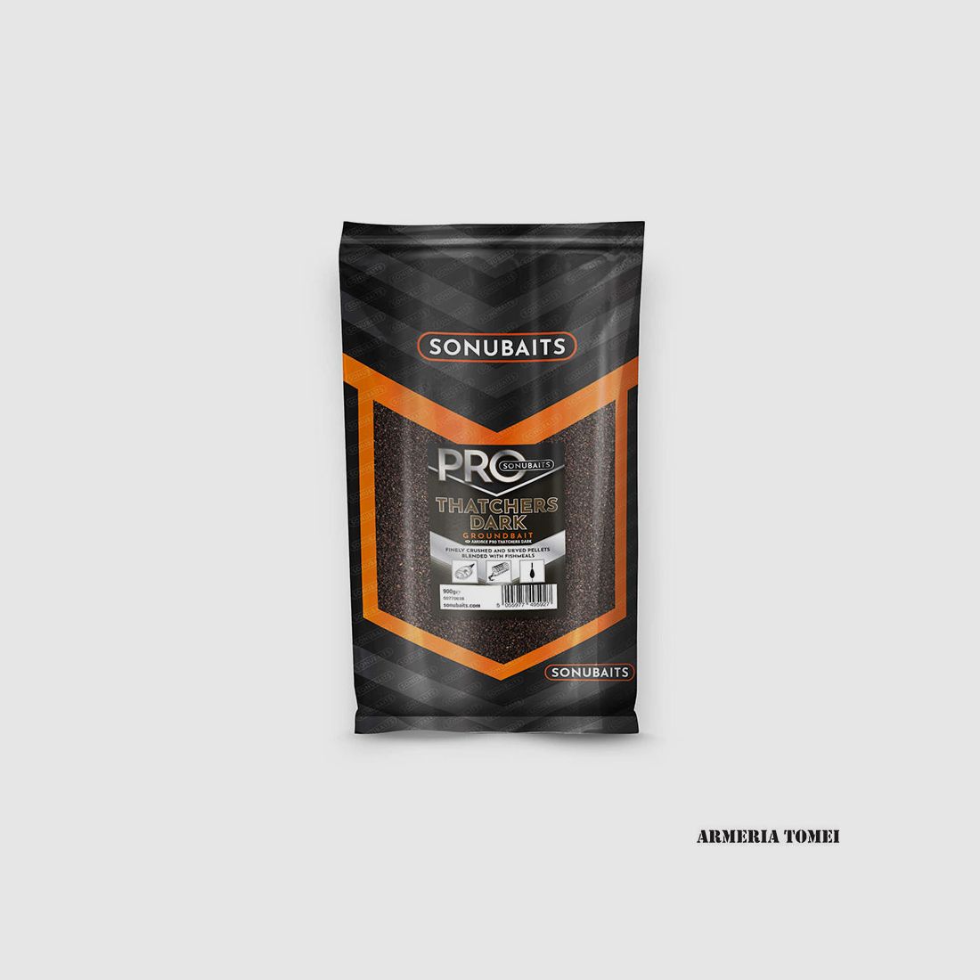SONUBAITS – PRO GROUNDBAIT THATCHERS DARK 900g, image 1 of 2