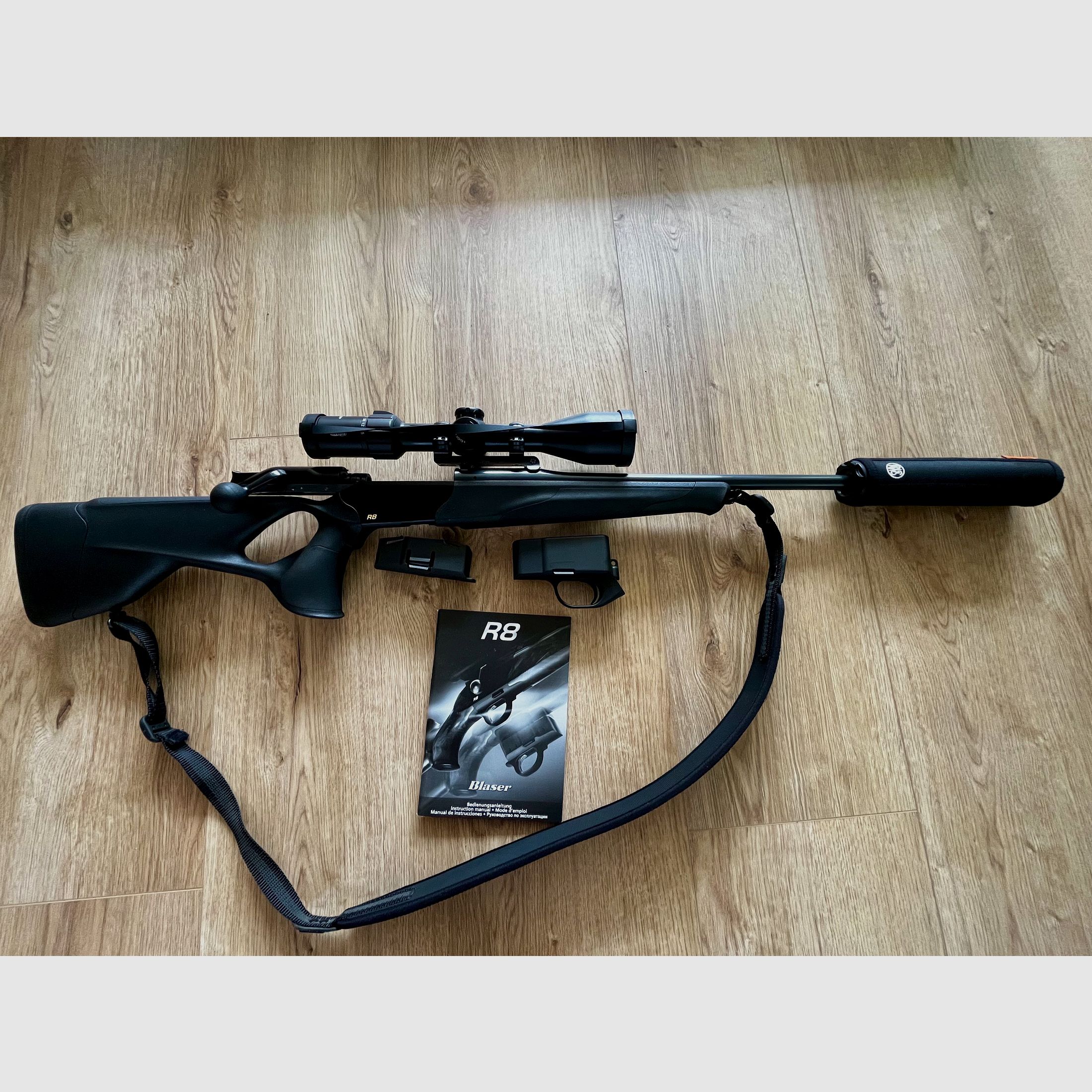 Blaser R8 Ultimate - Atec geluiddemper - Meopta 