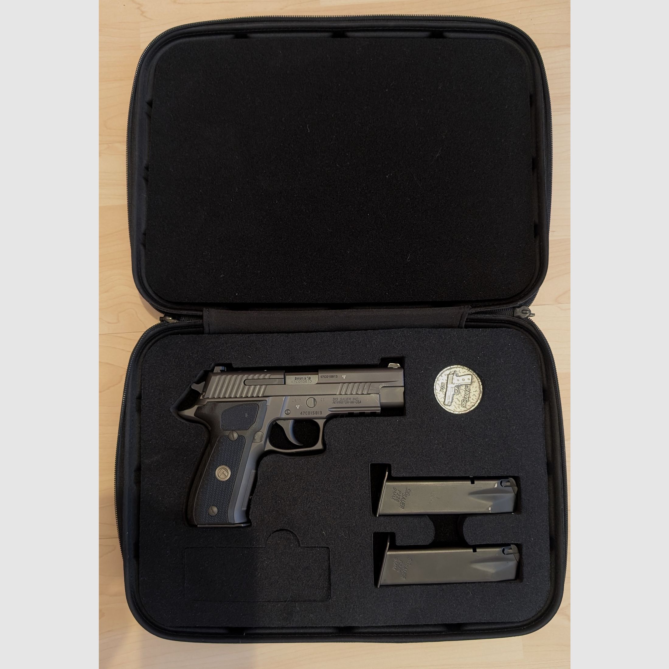 Sig Sauer P226 Legion DA/SA 9mm Luger, top Zustand