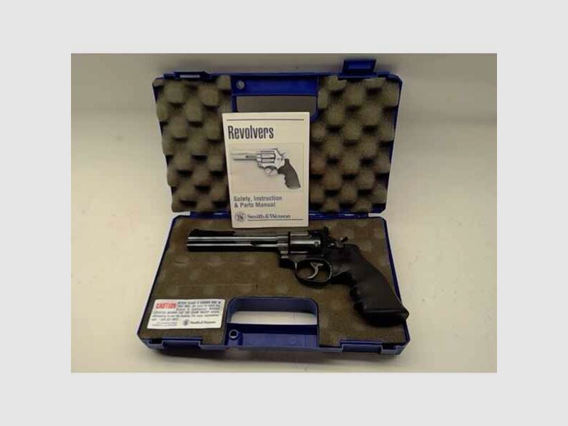 Revolver Smith&Wesson 586-4 Kal.357Mag. gebraucht