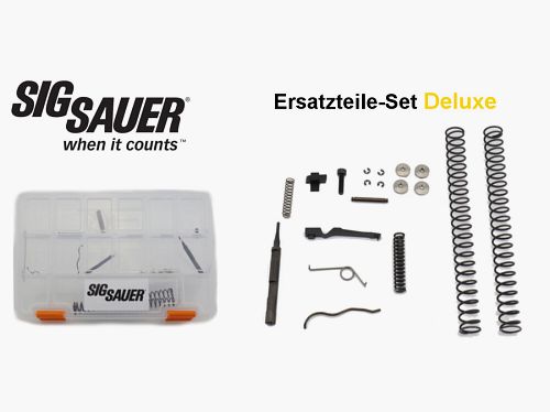 Sig Sauer Ensemble de pièces de rechange Deluxe pour P226 X-Series SAO 9mm extracteur, percuteur, etc. (X-Short X-Five X-Six)