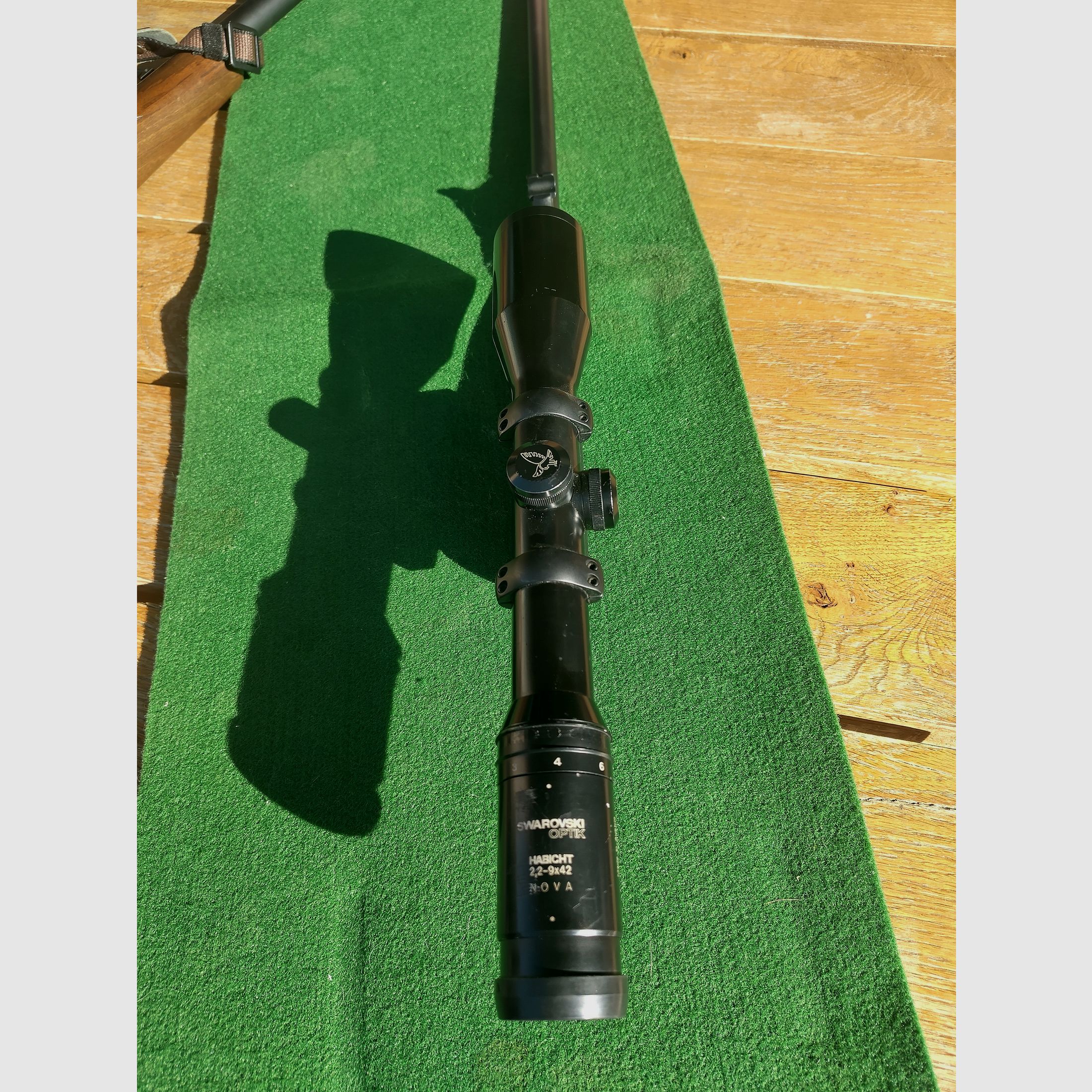 Blaser R93 .300Win mit Wechsellauf .416 RemMag