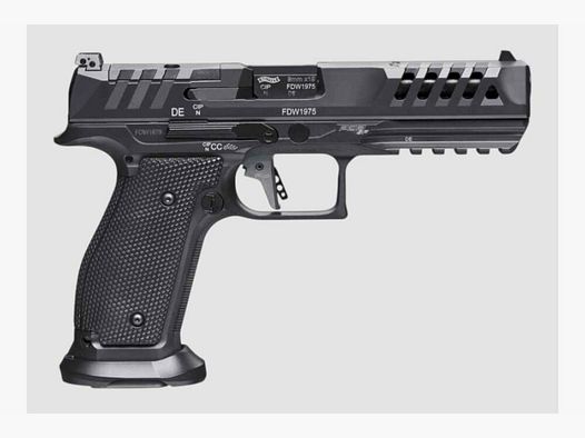 Walther PDP FS SF Match 9mmLuger