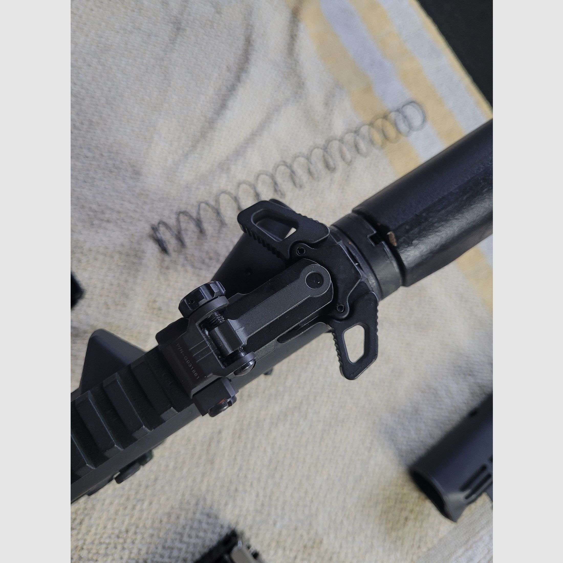 GHK M4 10.5" V1 komplett Paket