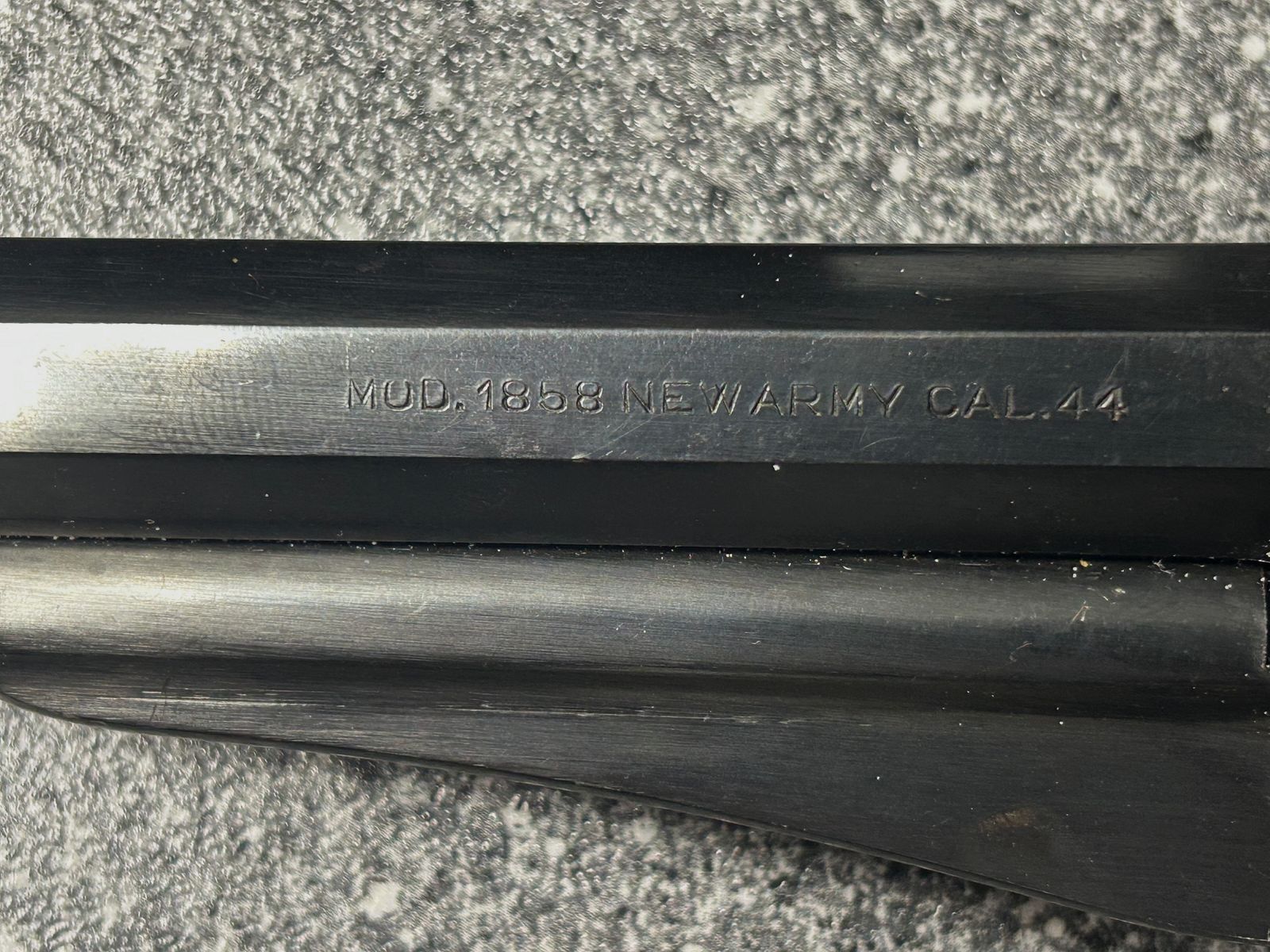 Remington Ejército Pólvora Negra